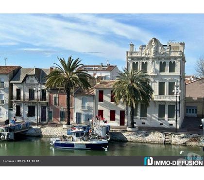 Vente Appartement Le Grau du Roi Gard - Photos Vivastreet 2 Pièces Vue Mer et Canal
