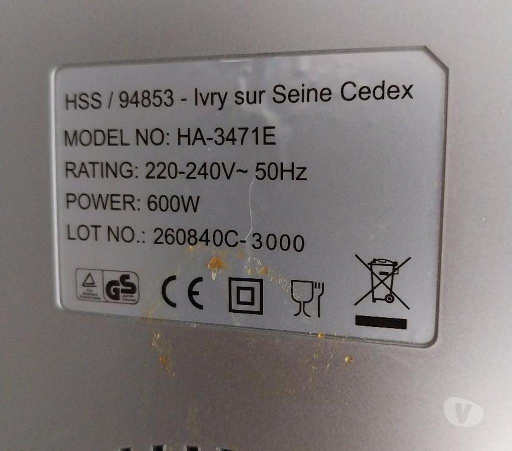 Electroménager occasion Gard Bouillargues - 30230 - Photos Vivastreet Kitchen Grand Chef Digital