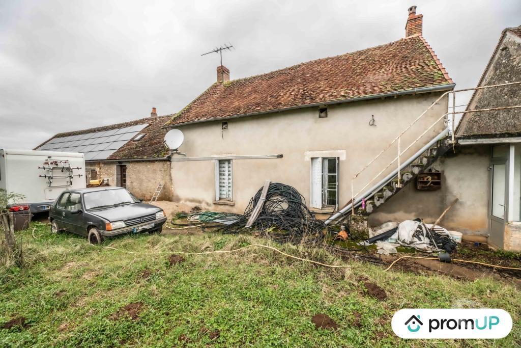 Vente Maison Nièvre Vielmanay - 58150 - Photos Vivastreet (V5171) Maison T5 de 140m2 à Vielmanay