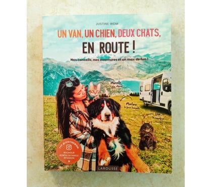 Livres occasion Ardoix Ardèche - Photos Vivastreet Livre Un van, un chien, deux chats, en route ! (Neuf)