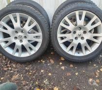 4 roues neige alu 225 45 17 91H Renault Laguna 2 envoi possi