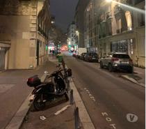 Parking moto – 50€mois - Paris 12ème - Métro Porte Dorée