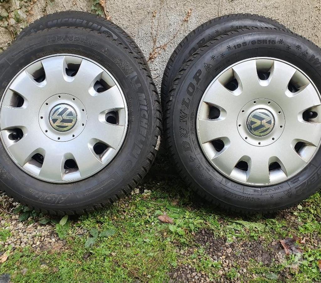 Pièces et services auto Loire St Etienne - Photos Vivastreet 4 roues neige 195 65 15 91T VW Golf 6 envoi possible