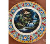 Belle assiette en céramique (souvenir de Bali)