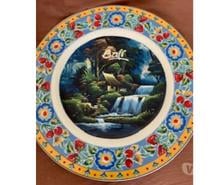 Belle assiette en céramique (souvenir de Bali)