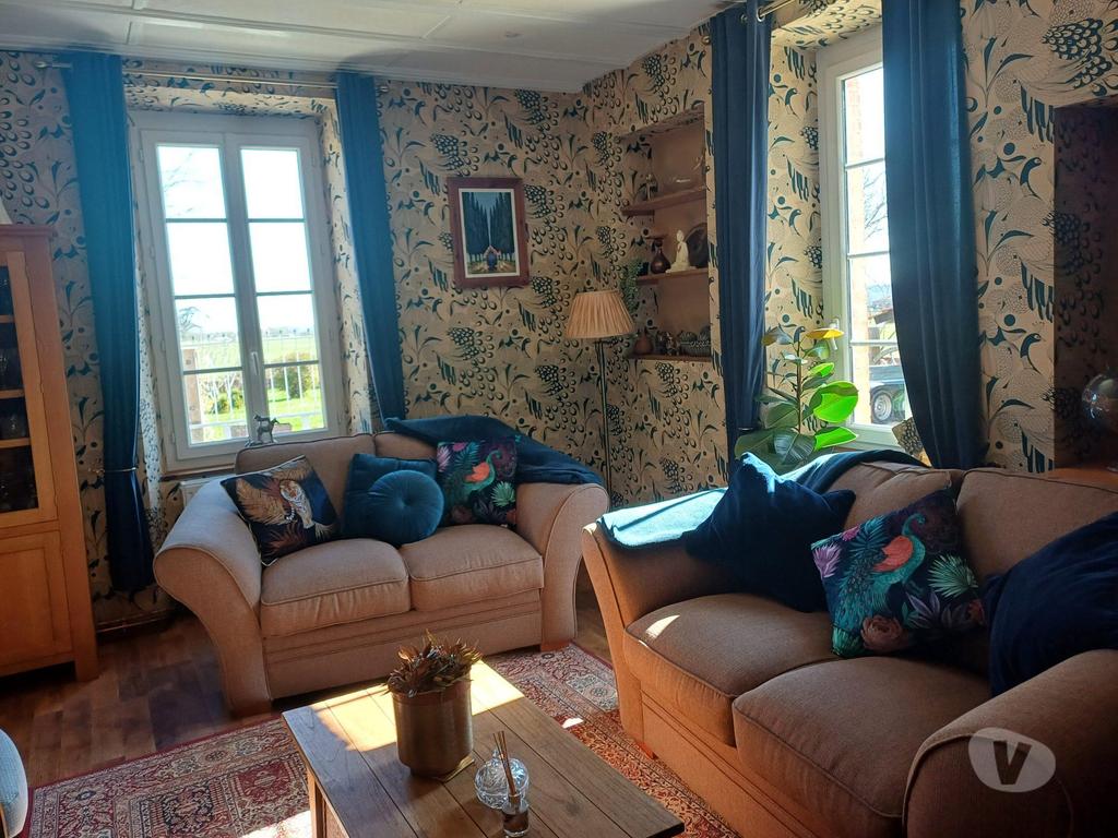 Vente Maison Haute-Garonne Boulogne sur Gesse - 31350 - Photos Vivastreet Superbe maison de campagne, avec vue Pyrénées
