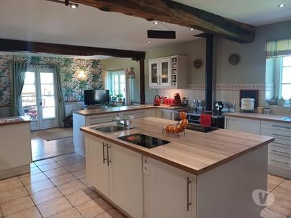 Vente Maison Boulogne sur Gesse Haute-Garonne - Photos Vivastreet Superbe maison de campagne, avec vue Pyrénées