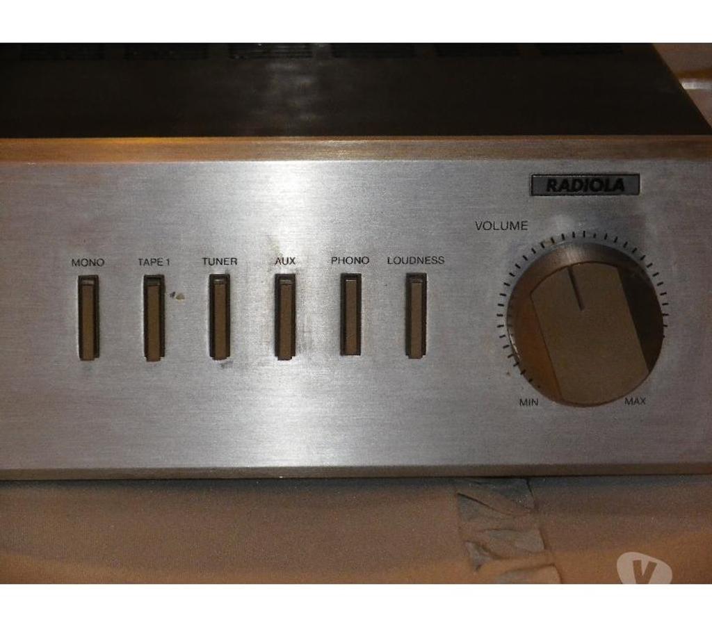 Photo - Video - Son Yvelines Fontenay le Fleury - 78330 - Photos Vivastreet Amplificateur Radiola RT 433 (Philips)