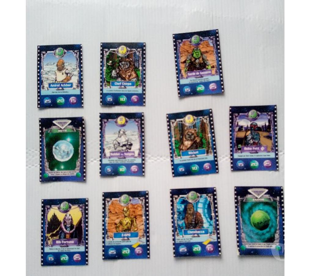Collection Loiret Chalette sur Loing - 45120 - Photos Vivastreet Cartes à collectionner vintage STAR WARSBN