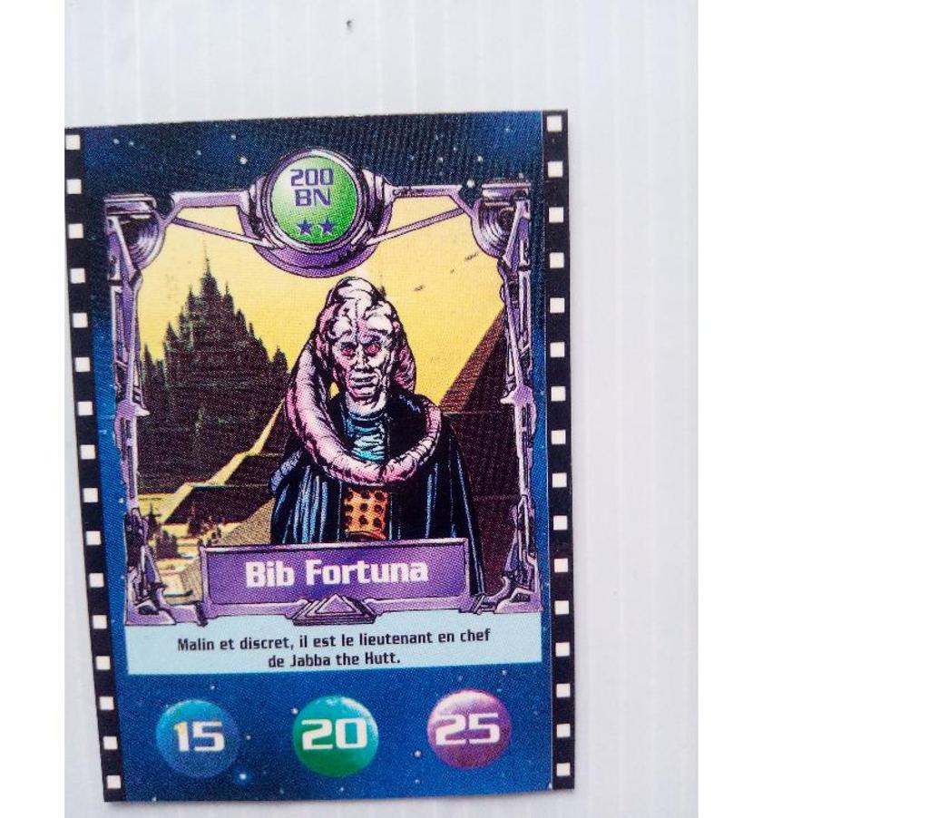 Collection Loiret Chalette sur Loing - 45120 - Photos Vivastreet Cartes à collectionner vintage STAR WARSBN