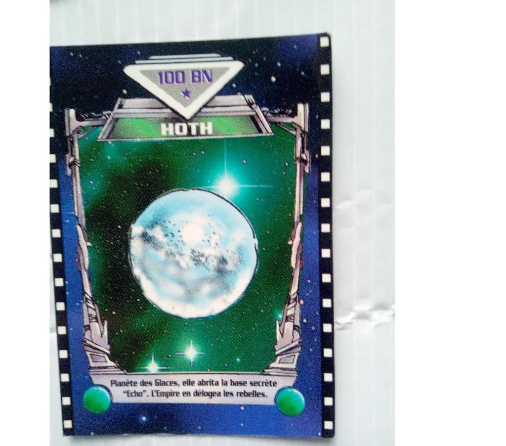 Collection Loiret Chalette sur Loing - 45120 - Photos Vivastreet Cartes à collectionner vintage STAR WARSBN