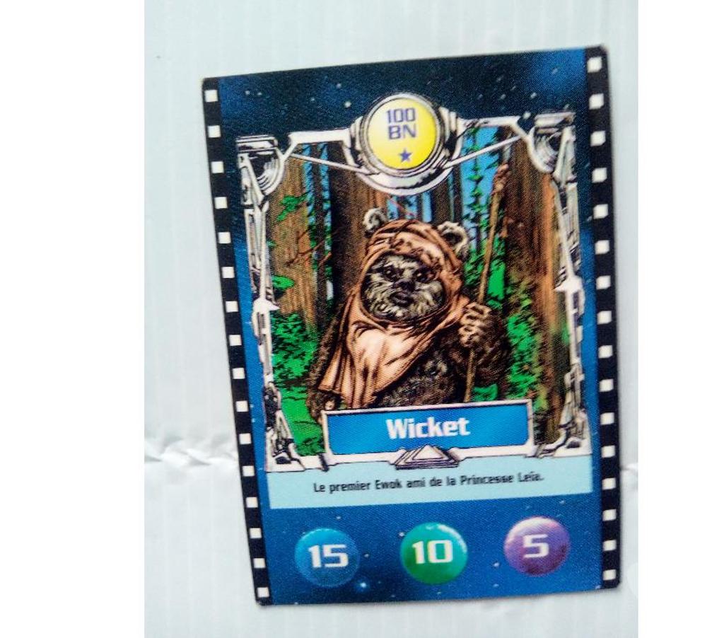Collection Loiret Chalette sur Loing - 45120 - Photos Vivastreet Cartes à collectionner vintage STAR WARSBN
