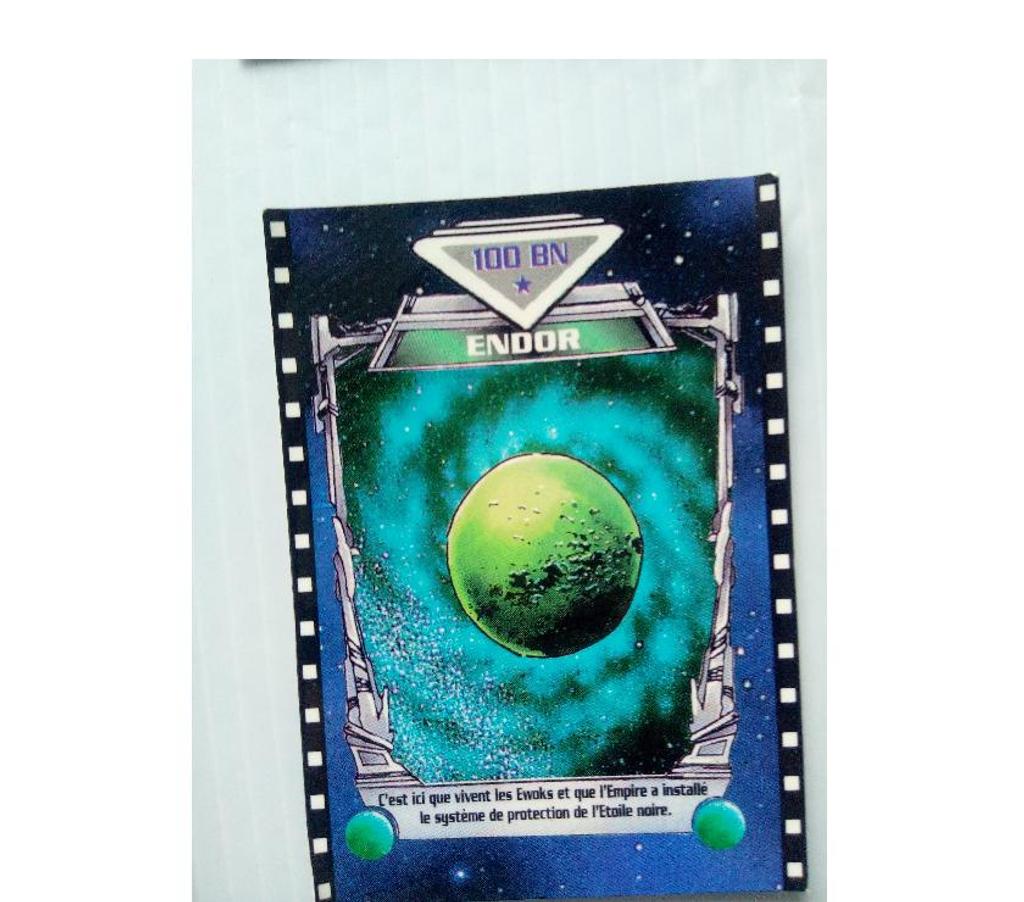 Collection Loiret Chalette sur Loing - 45120 - Photos Vivastreet Cartes à collectionner vintage STAR WARSBN