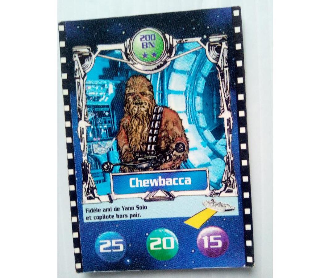 Collection Loiret Chalette sur Loing - 45120 - Photos Vivastreet Cartes à collectionner vintage STAR WARSBN