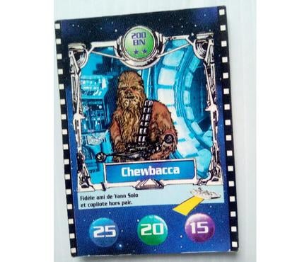Collections Chalette sur Loing Loiret - Photos Vivastreet Cartes à collectionner vintage STAR WARSBN