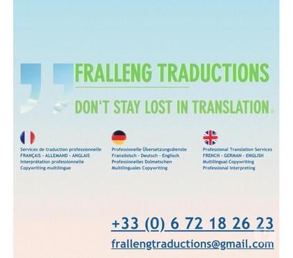 Traducteur - interprète Cannes Alpes-Maritimes - Photos Vivastreet Services de traduction professionnelle Côte d'Azur