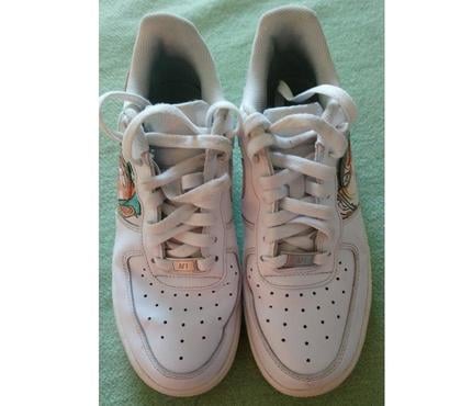 Chaussures et bottes occasion La Courneuve Seine-Saint-Denis - Photos Vivastreet Basket Nike Customisée