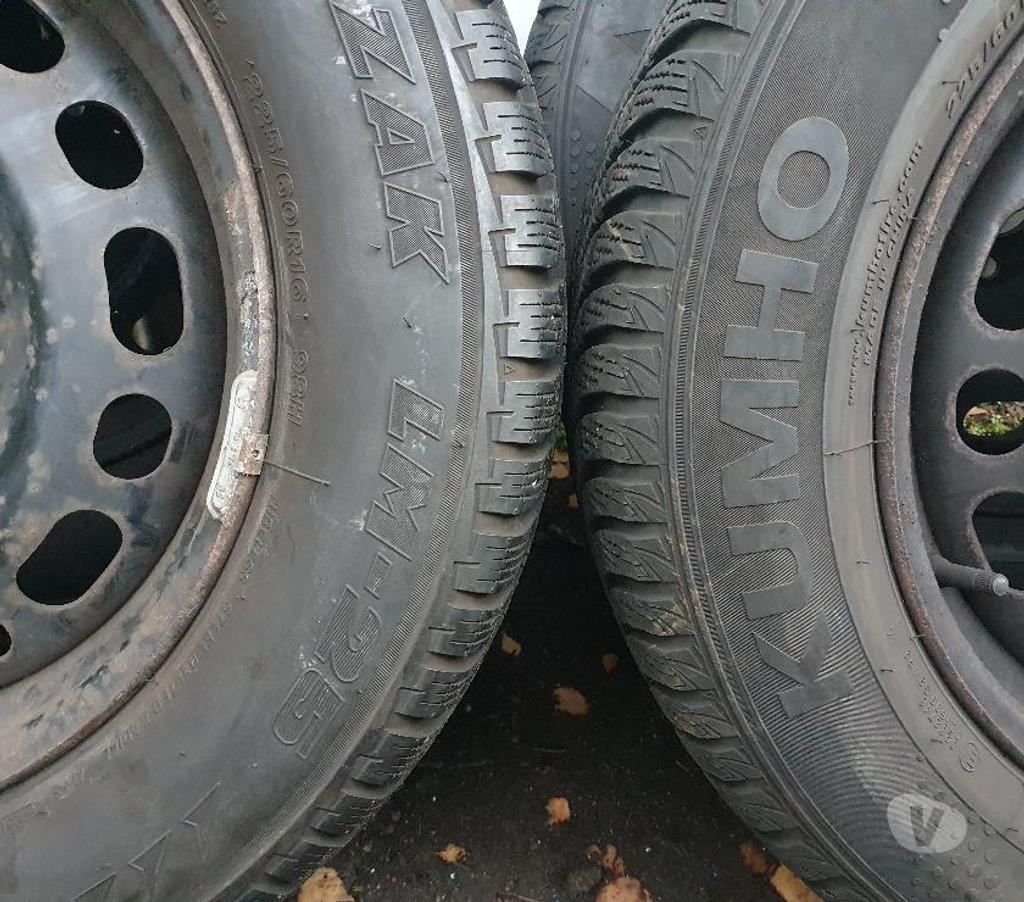 Pièces et services auto Loire St Etienne - Photos Vivastreet 4 roues neige Citroen C5 225 60 16 98H envoi possible