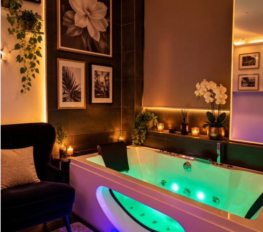 Paris 13ème ardt - Paris — Salon massage tantrique 13eme avec JACUZZI