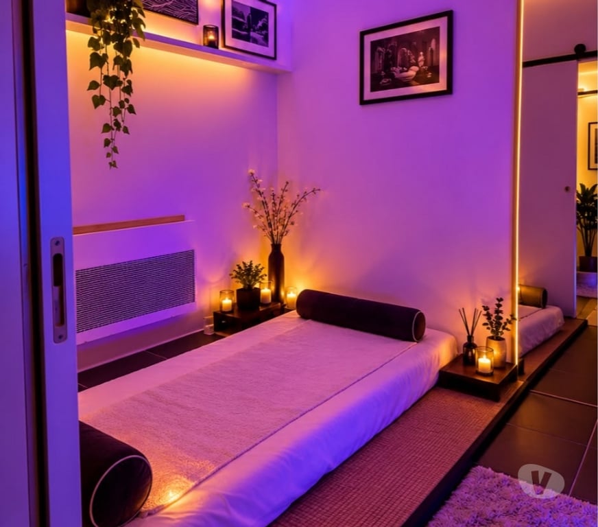 Massages Paris Paris 13ème ardt - 75013 - Photos Vivastreet Salon massage tantrique 13eme avec JACUZZI