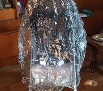 Vend une poussette et cosy red castel