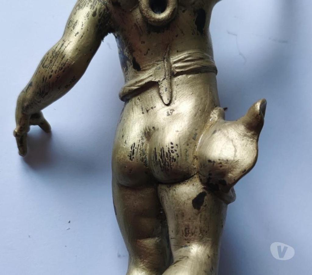 Décoration - art Val-d'Oise Bernes sur Oise - 95340 - Photos Vivastreet Antique : Sculpture En Bronze Doré # ANGE