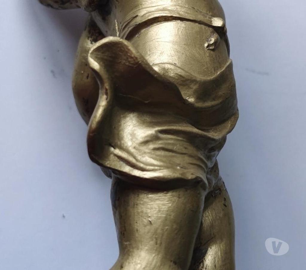 Décoration - art Val-d'Oise Bernes sur Oise - 95340 - Photos Vivastreet Antique : Sculpture En Bronze Doré # ANGE