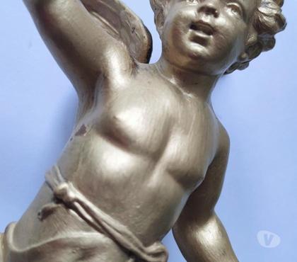 Décoration-Art-Antiquité Bernes sur Oise Val-d'Oise - Photos Vivastreet Antique : Sculpture En Bronze Doré # ANGE