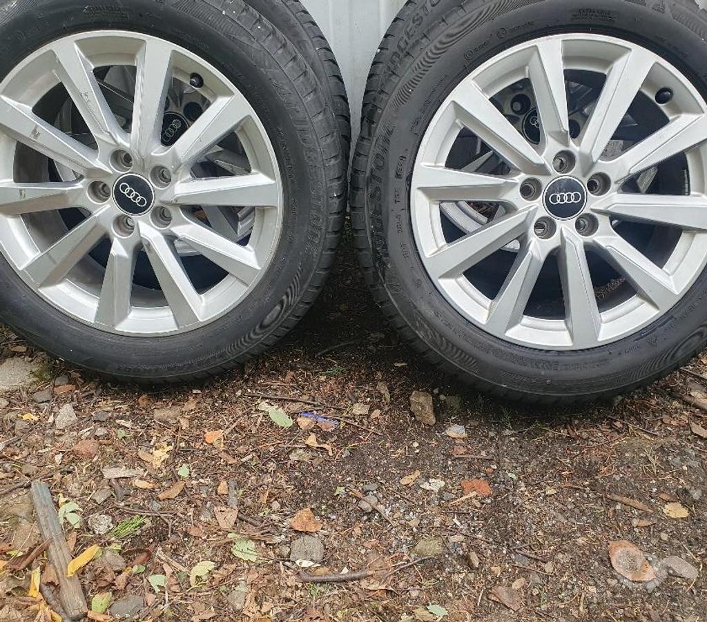 Pièces et services auto Loire St Etienne - Photos Vivastreet 4 roues neige Audi A1 195 55 16 91V Bridgestone envoi possib