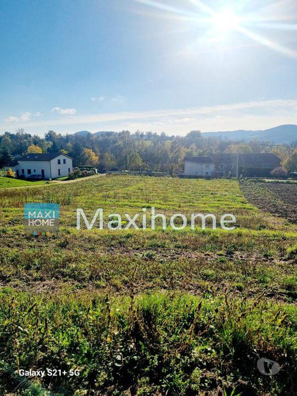 Terrain à vendre Haute-Loire Rosieres - 43800 - Photos Vivastreet Terrain viabilisé, 1600m² dans le bourg de Rosières