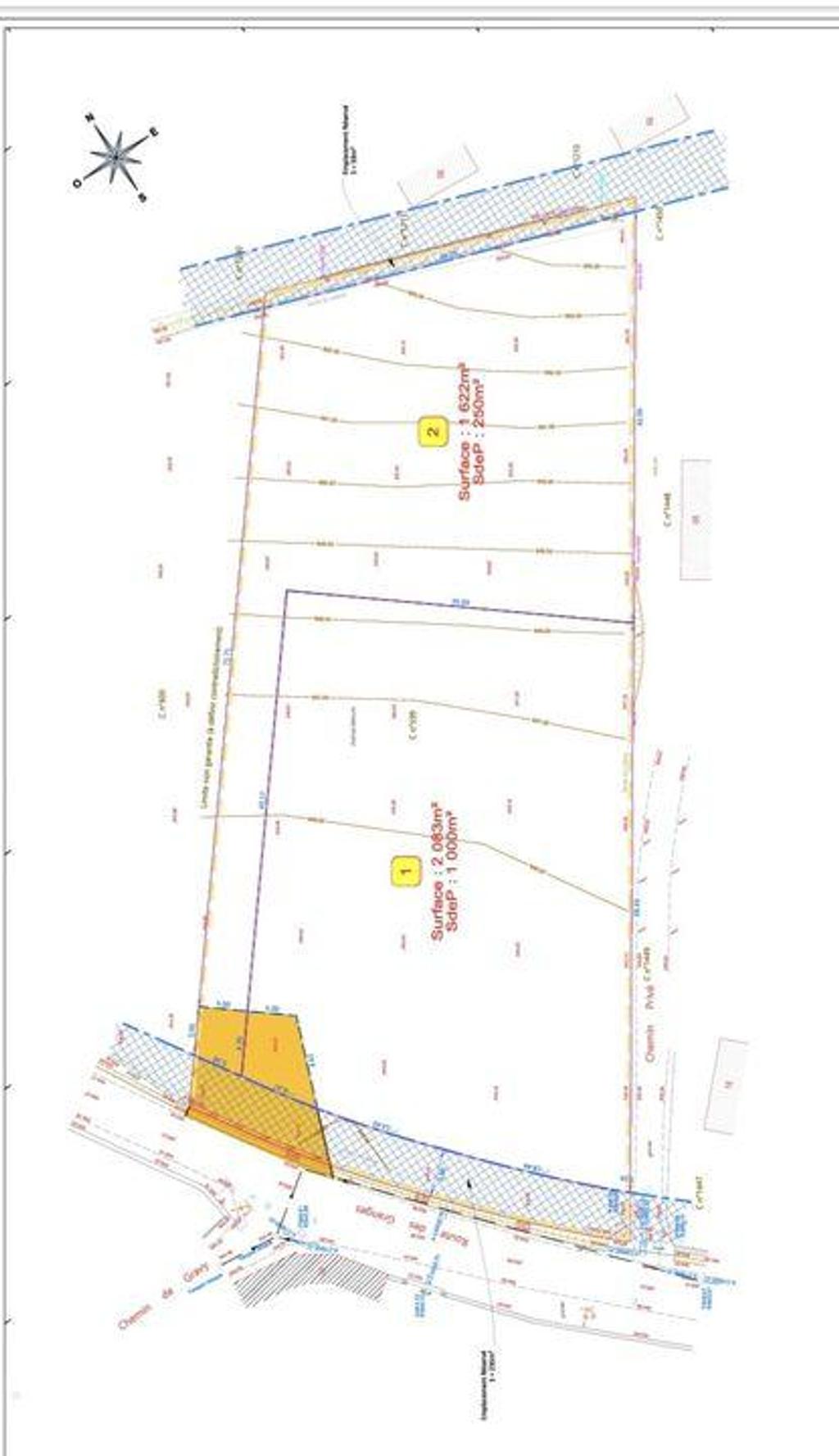 Terrain à vendre Haute-Loire Rosieres - 43800 - Photos Vivastreet Terrain viabilisé, 1600m² dans le bourg de Rosières