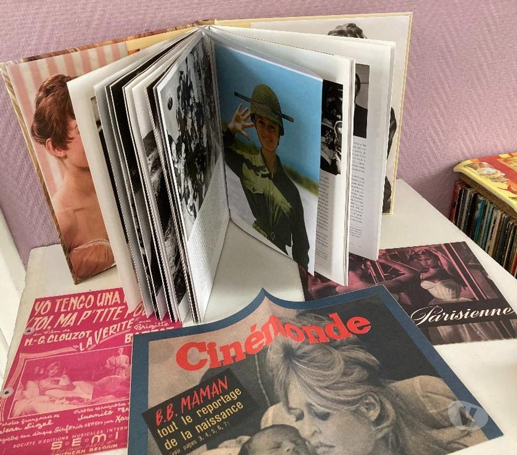 Livres occasion Haut-Rhin Colmar - 68000 - Photos Vivastreet Brigitte BARDOT , avec documents rares