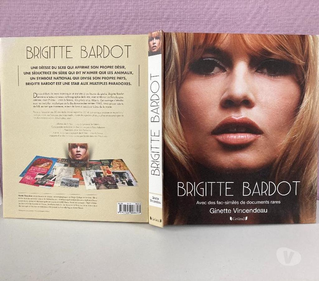 Livres occasion Haut-Rhin Colmar - 68000 - Photos Vivastreet Brigitte BARDOT , avec documents rares