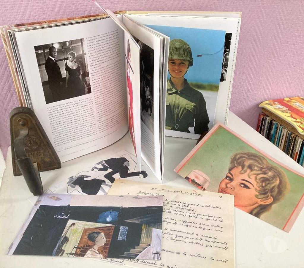 Livres occasion Haut-Rhin Colmar - 68000 - Photos Vivastreet Brigitte BARDOT , avec documents rares
