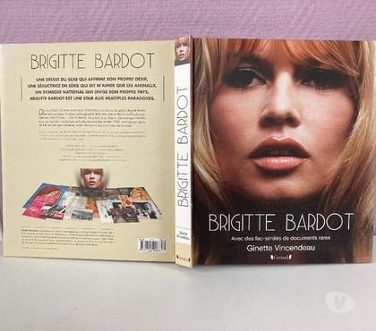 Livres occasion Colmar Haut-Rhin - Photos Vivastreet Brigitte BARDOT , avec documents rares