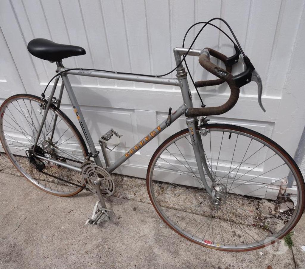 Matériel de sport Val-d'Oise Bernes sur Oise - 95340 - Photos Vivastreet Vintage : Vélo De Course Peugeot Taille 59 10Vitesses