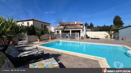 Vendre maison Maureilhan Hérault - Photos Vivastreet Maison de Maître, dépendances, piscine
