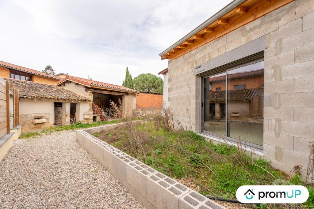Vente Maison Rhône Quincieux - 69650 - Photos Vivastreet (V6593) Corps de ferme de 168 m2 à QUINCIEUX
