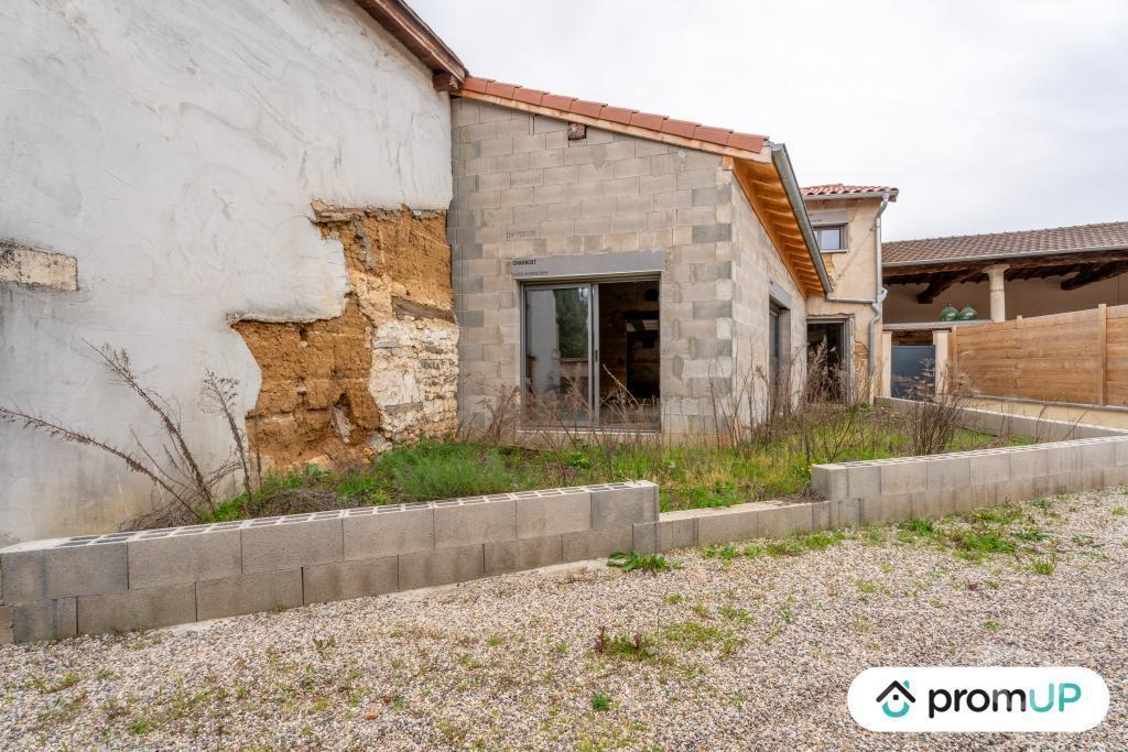 Vente Maison Rhône Quincieux - 69650 - Photos Vivastreet (V6593) Corps de ferme de 168 m2 à QUINCIEUX