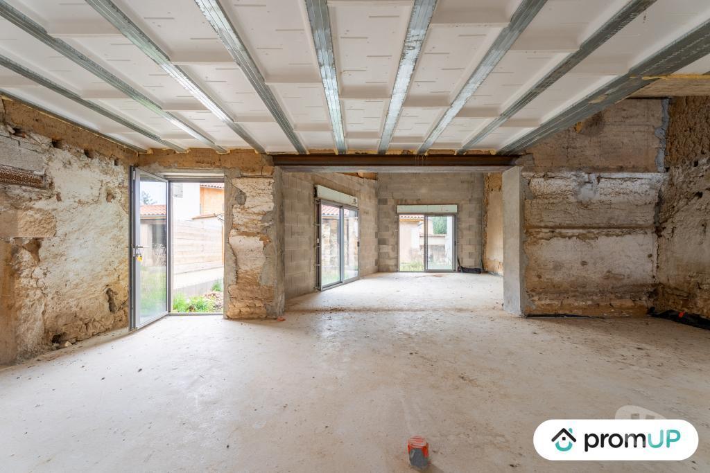 Vente Maison Rhône Quincieux - 69650 - Photos Vivastreet (V6593) Corps de ferme de 168 m2 à QUINCIEUX