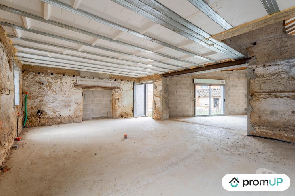 Vente Maison Rhône Quincieux - 69650 - Photos Vivastreet (V6593) Corps de ferme de 168 m2 à QUINCIEUX