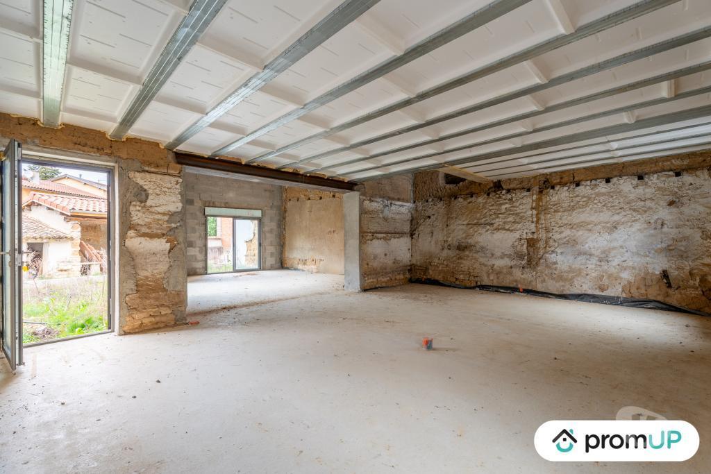 Vente Maison Rhône Quincieux - 69650 - Photos Vivastreet (V6593) Corps de ferme de 168 m2 à QUINCIEUX