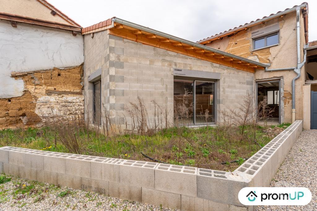 Vente Maison Rhône Quincieux - 69650 - Photos Vivastreet (V6593) Corps de ferme de 168 m2 à QUINCIEUX