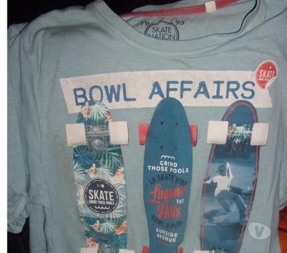 Vêtements occasion Conde sur l'Escaut Nord - Photos Vivastreet Tee shirt 1993 skate nation usa mc séries 146152