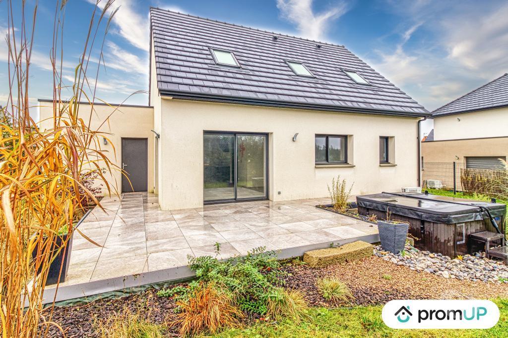 Vente Maison Somme St Valery sur Somme - 80230 - Photos Vivastreet (V6411) Maison individuelle de 103 m2 à SAINT-VALERY-SUR-SOMME