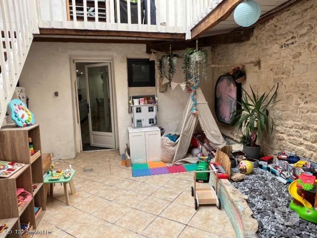 Vente Maison Vienne Charroux - 86250 - Photos Vivastreet Maison de Ville de 2 Chambres