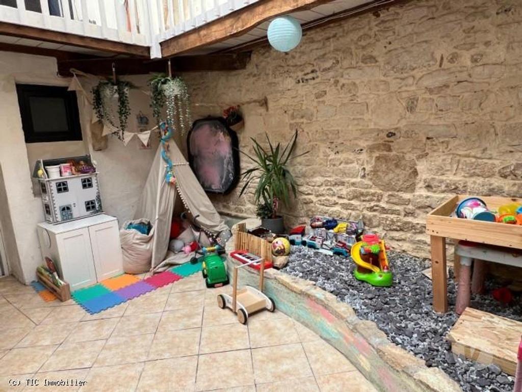 Vente Maison Vienne Charroux - 86250 - Photos Vivastreet Maison de Ville de 2 Chambres
