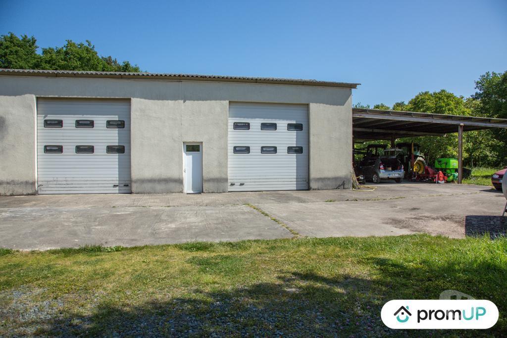 Vente Maison Charente-Maritime St Jean d'Angle - 17620 - Photos Vivastreet (VM406) Belle propriété sur 12,5ha de terres