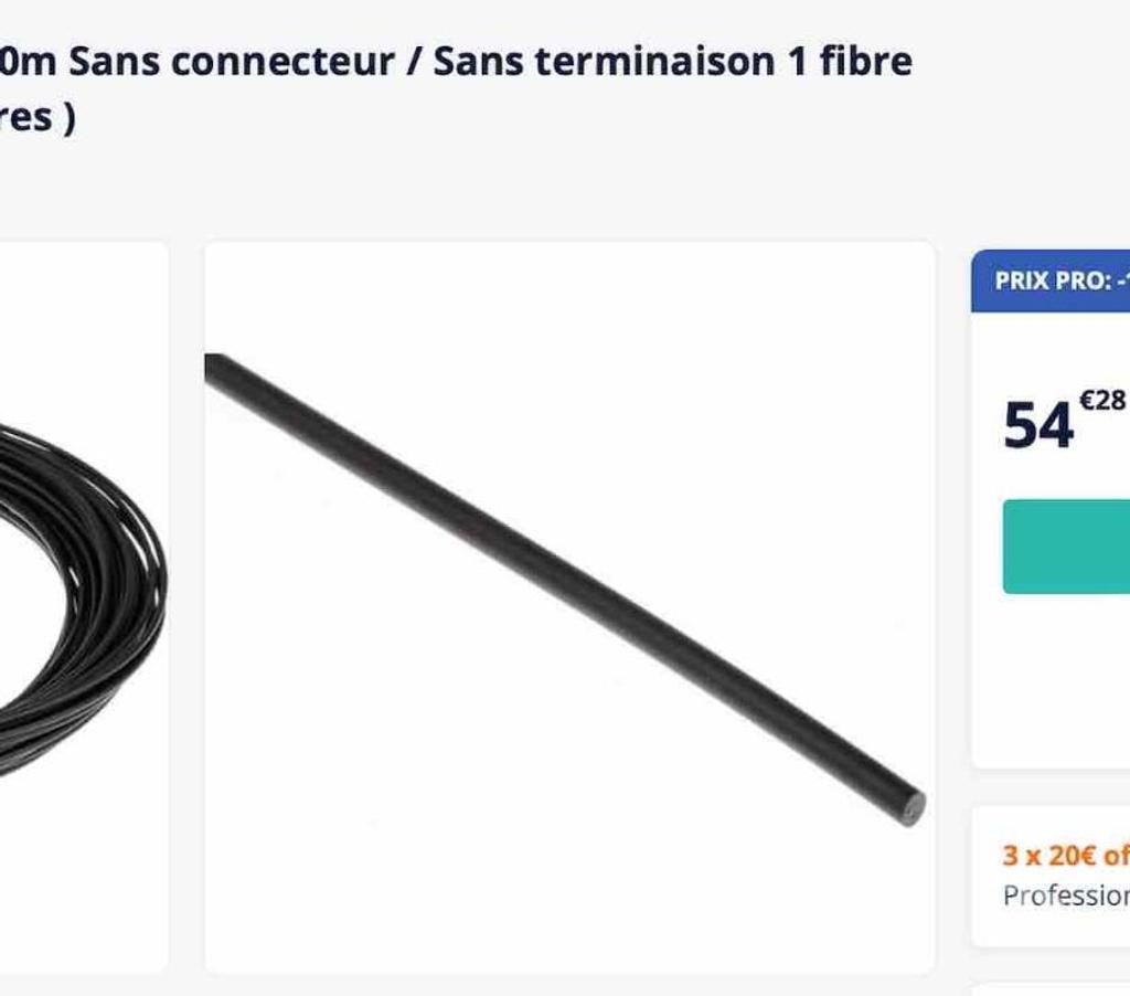  Nord Valenciennes - 59300 - Photos Vivastreet Câble de fibre optique 25