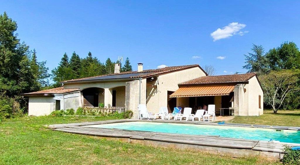 Vente Maison Haute-Garonne L'Isle en Dodon - 31230 - Photos Vivastreet Villa spacieuse et moderne avec piscine et parc